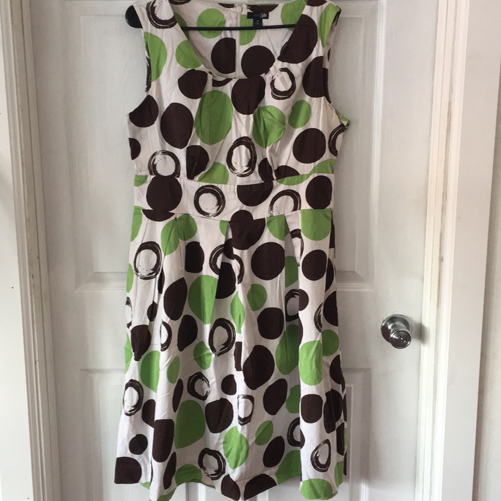 Polka dot dress